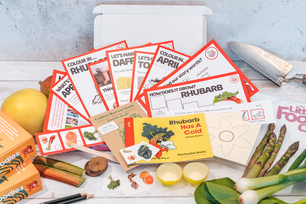 The Little Foodies Subscription, worth £41.97