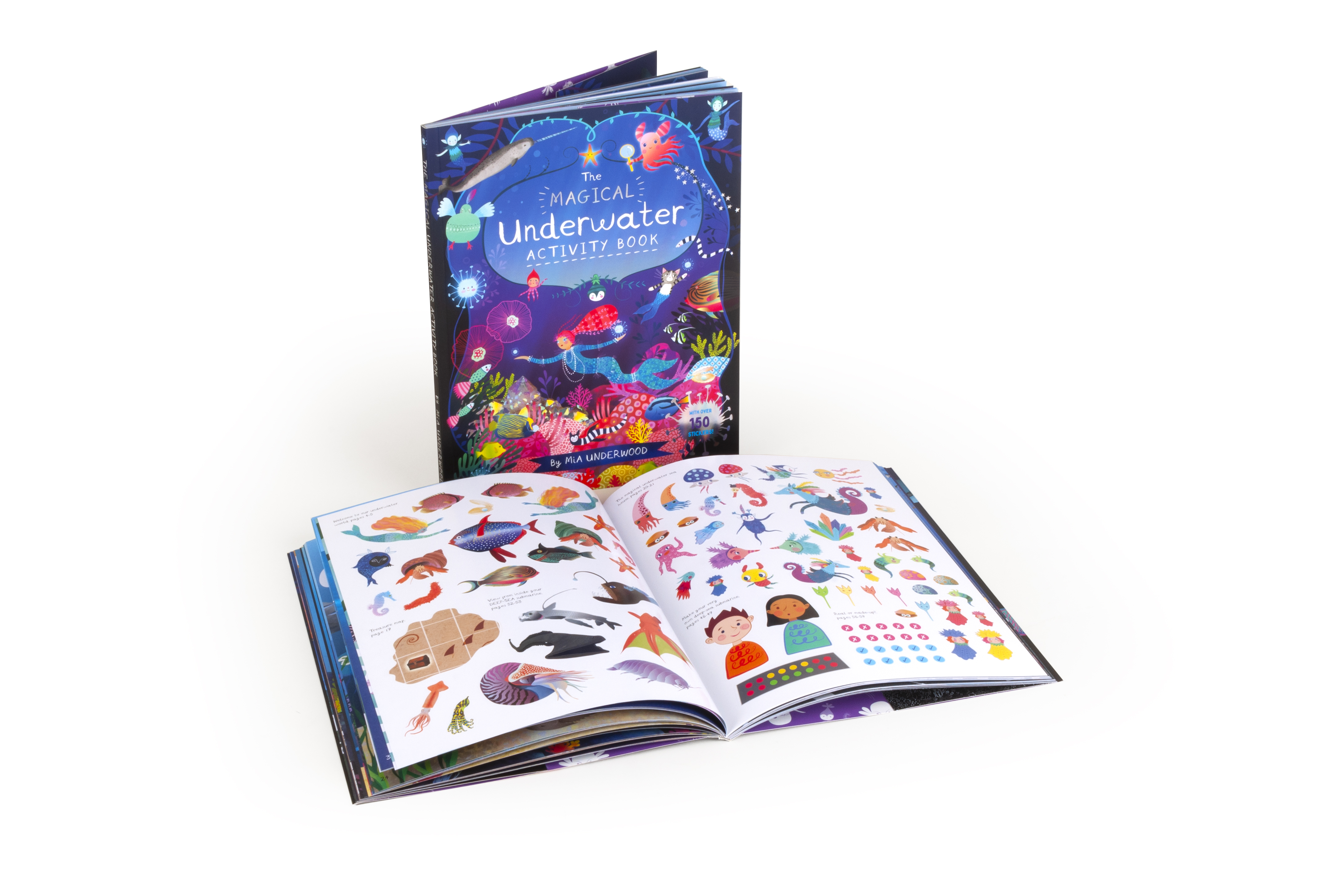 The Magical Underwater Activity Book, worth £9.99  image