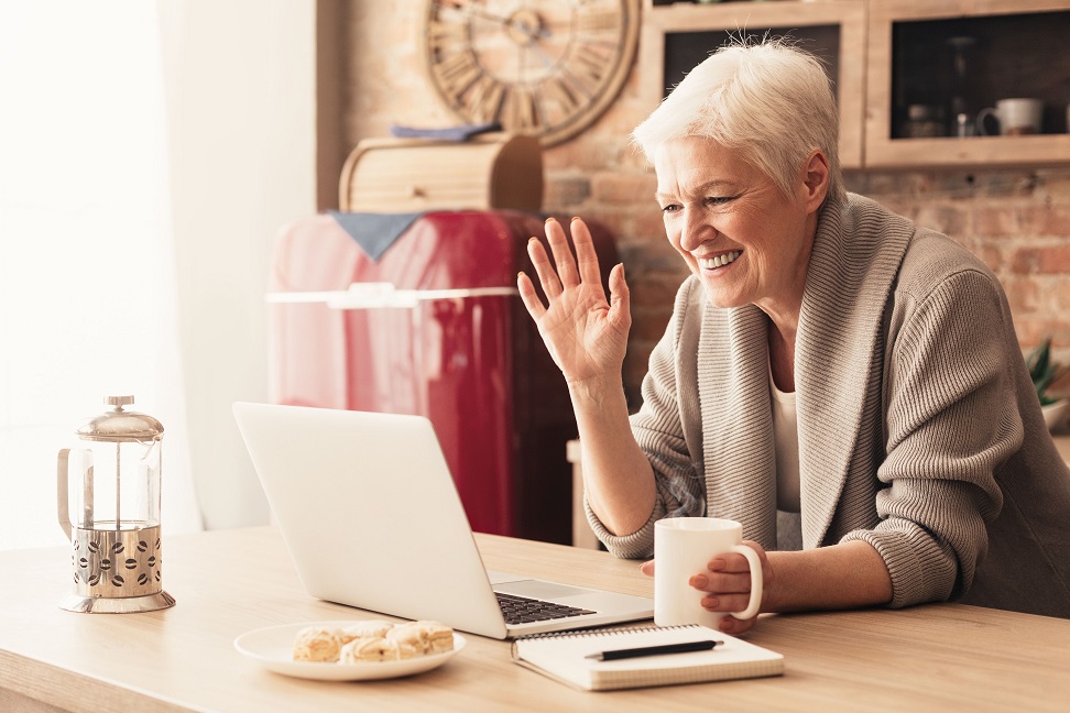 10 ways grandparents can use digital scrapbooking to reduce lockdown loneliness, even if technology is not your thing  image