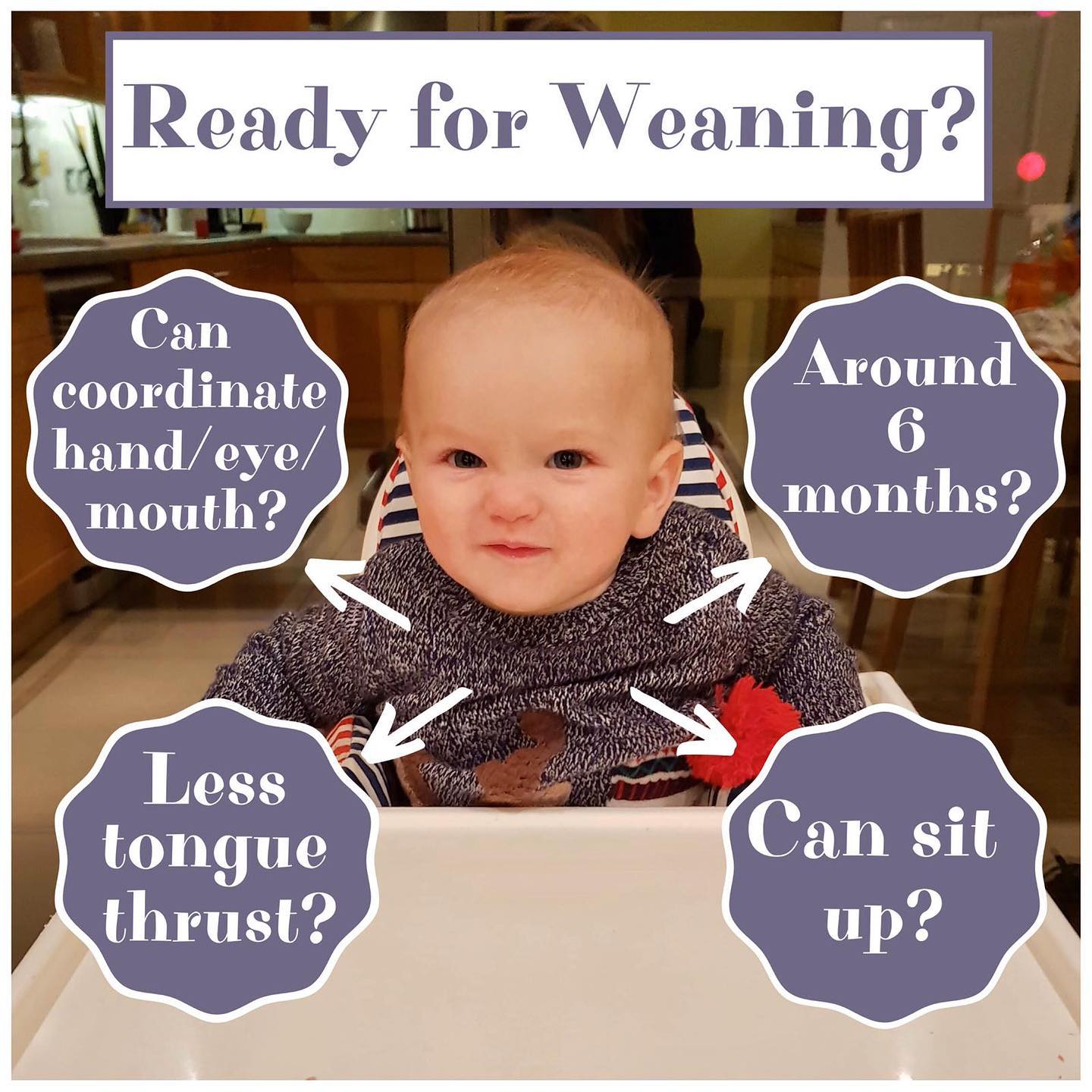 National Weaning Week - Top tips on how to get extra nutrients into our baby’s mealtimes  image