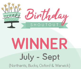 Birthday Shoutout Winner Announced - Congratulations go to...  image