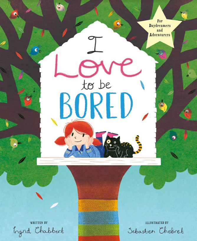 A children’s picture book promoting the joys of boredom comes to the rescue as parents search for new ways to keep their children entertained during lockdown  image
