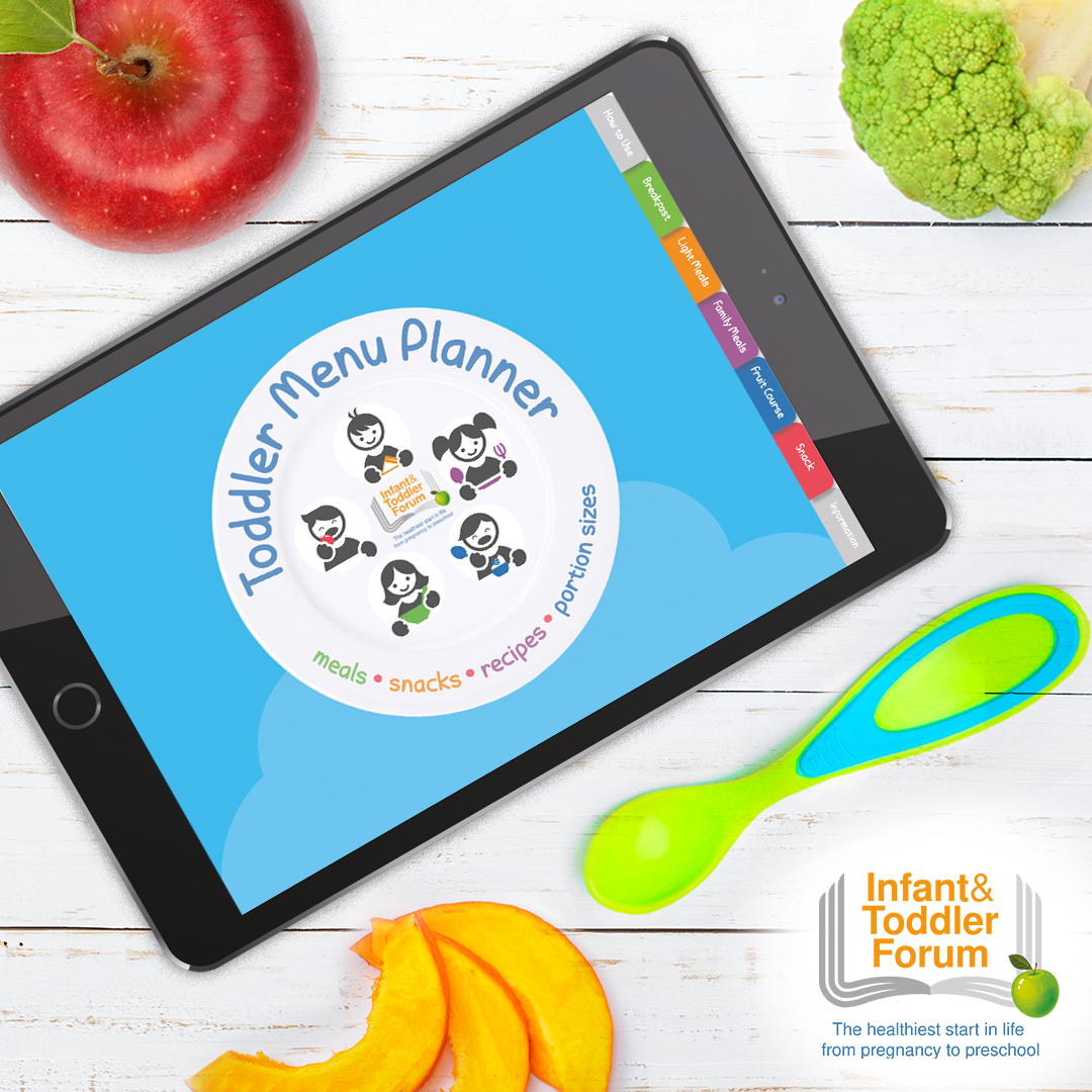 NEW Toddler Meal Planner helps families get the daily balance right in the fight to combat childhood obesity  image