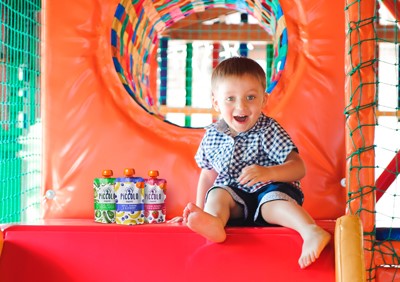Piccolo Organic Food helps Soft Play Centres