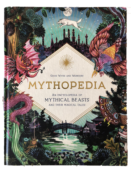 Review of Mythopedia; An Encyclopaedia of Mythical Beasts and Their Magical Tales  image