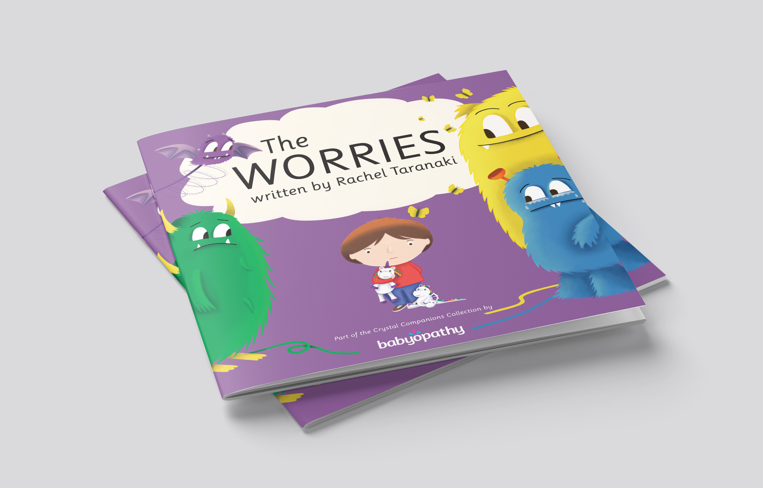 New book 'The Worries' encourages little ones to talk about anxieties  image