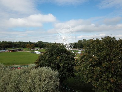 Willen Lake welcomes new visitor attraction, the Willen Observation Wheel!   image