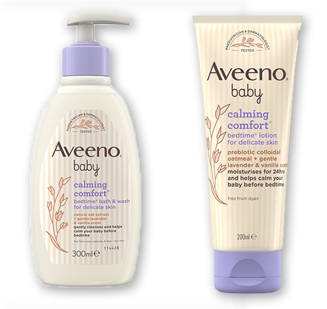 AVEENO Baby Calming Comfort Range