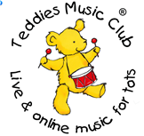 Teddies Music Club Colouring in