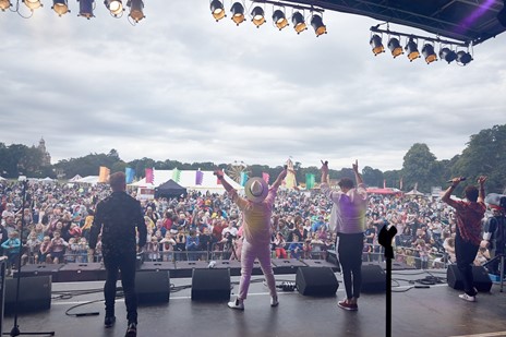 Gloworm Festival receives lifeline grant from Government’s £1.57bn Culture Recovery Fund   image