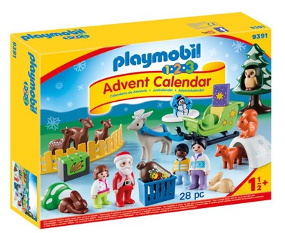 Review: Playmobiil 1.2.3 Advent Calendar - Christmas in the Forest, worth £24.99  image
