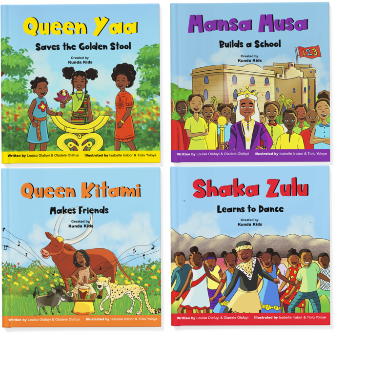 Kunda Kids, a black-owned publishing company dedicated to educating children about African history and culture, launches their latest collection  image