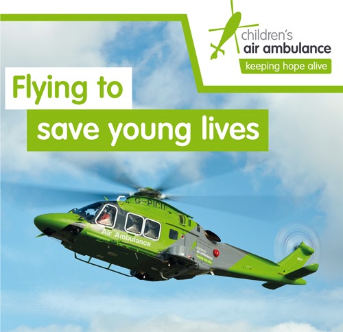 Life Saving Helicopters Go Green in Oxford  image