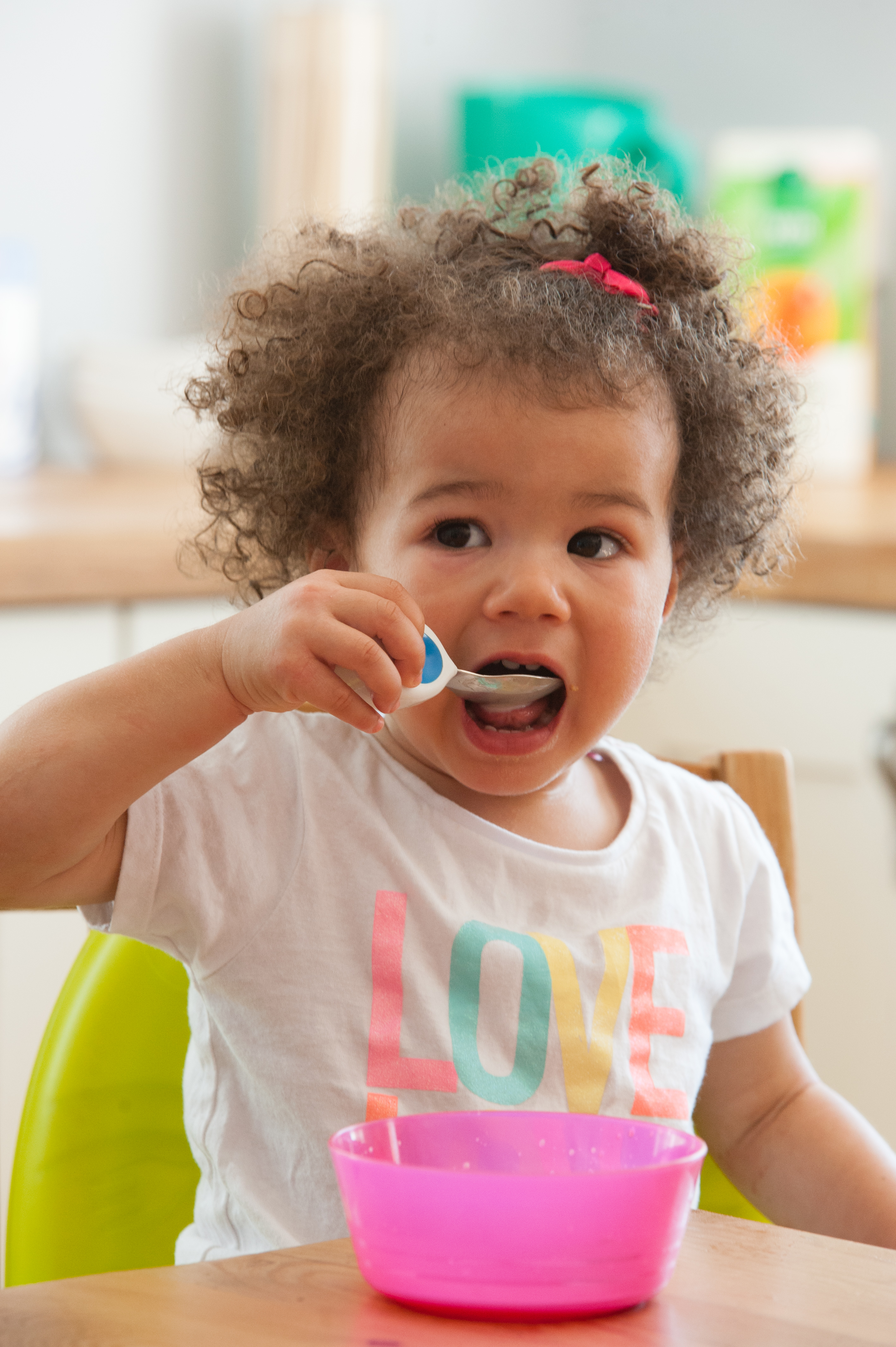 Lockdown Children Forget How to Use Knife and Fork  image