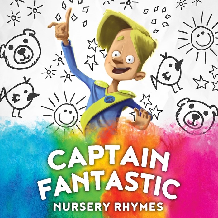 Captain Fantastic releases new album: Captain Fantastic - Nursery Rhymes  image