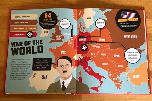 Hitler Great Lives in Graphics