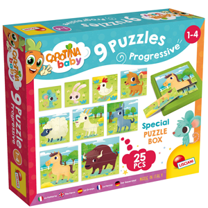 Review: Carotina Baby 9 Progressive Puzzle The Farm, worth £8.99  image