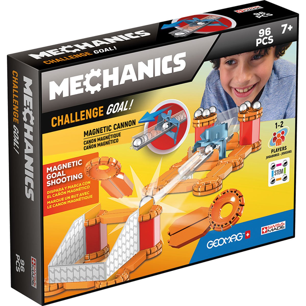 Review: Geomag Challenge Goal - Magnetic Building Game  image