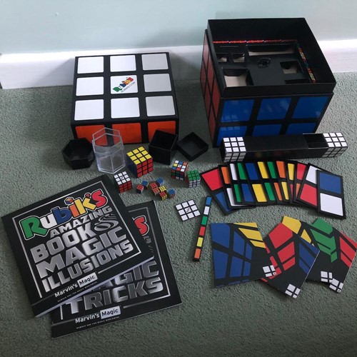 Rubik’s Amazing Box of Magic Tricks