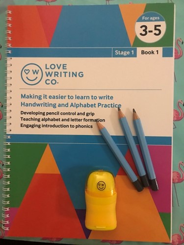 Love Writing Co. The Complete Learning to Write Pack