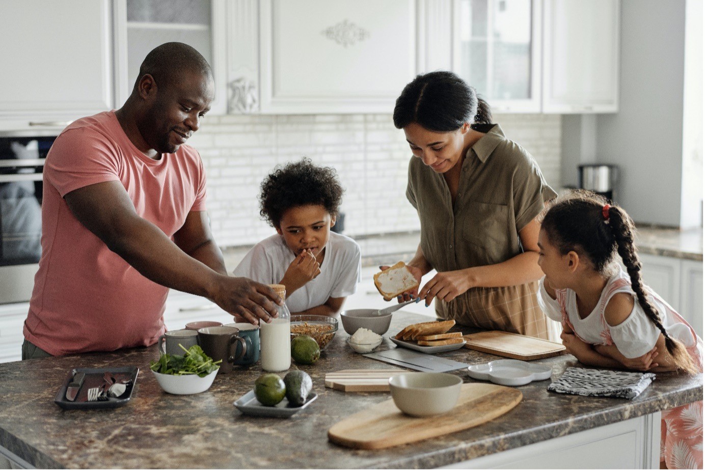 Kitchen habits that impact children's health