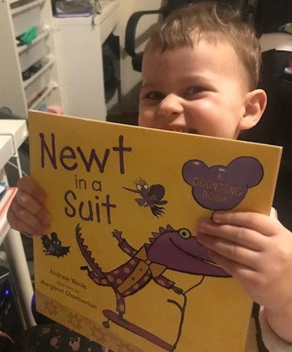 Book Review: Newt in a Suit by Andrew Weale, worth £6.99  image