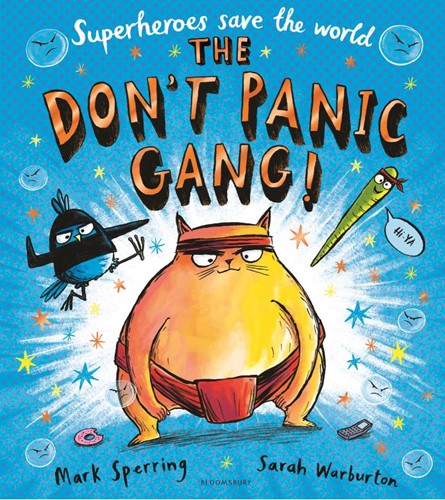 Book Review: The Don't Panic Gang! by Mark Sperring, worth £6.99  image