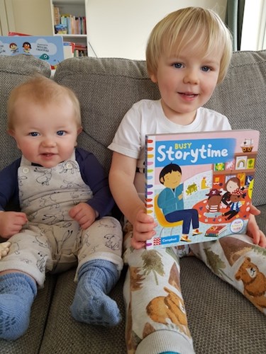 Book Review: Busy Storytime by Campbell Books, worth £5.99  image