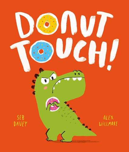 Book Review: Donut Touch! by Seb Davey, worth £6.99  image