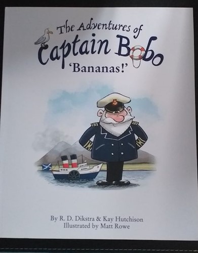 Book Review: The Adventures of Captain Bobo 'Bananas!',  image