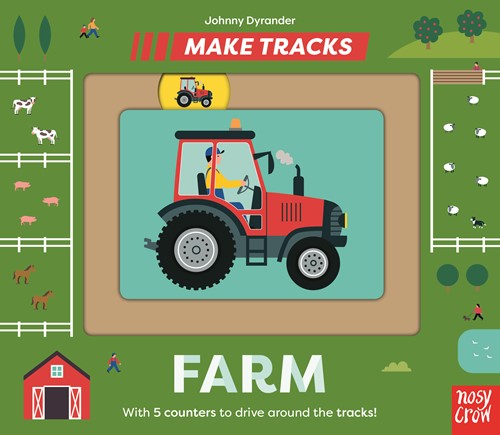 Book Review: Make Tracks: Farm, by Johnny Dryander, worth £9.99  image