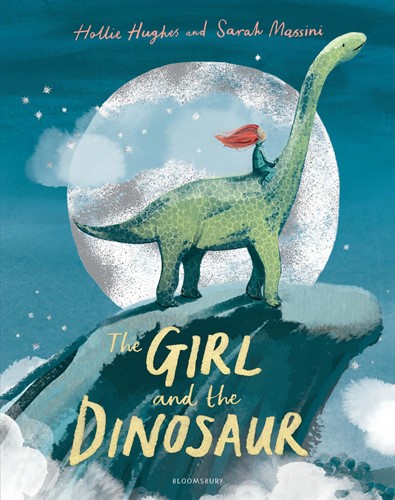 Book Review: The Girl and the Dinosaur by Hollie Hughes, worth £6.99  image