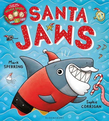 Book Review: Santa Jaws by Mark Sperring, worth £6.99  image