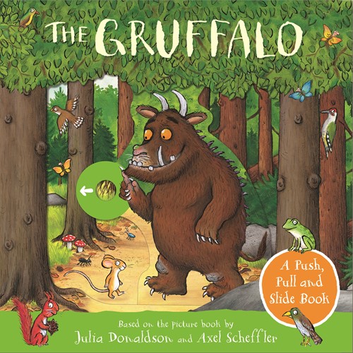 Book Review: The Gruffalo: A Push, Pull and Slide Book by Julia Donaldson, worth £6.99  image