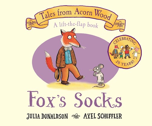 Book Review: Fox's Socks by Julia Donaldson, worth £6.99  image
