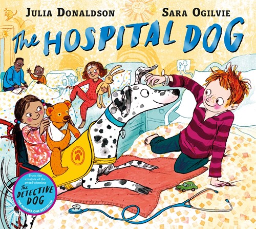 Book Review: The Hospital Dog by Julia Donaldson, worth £6.99  image