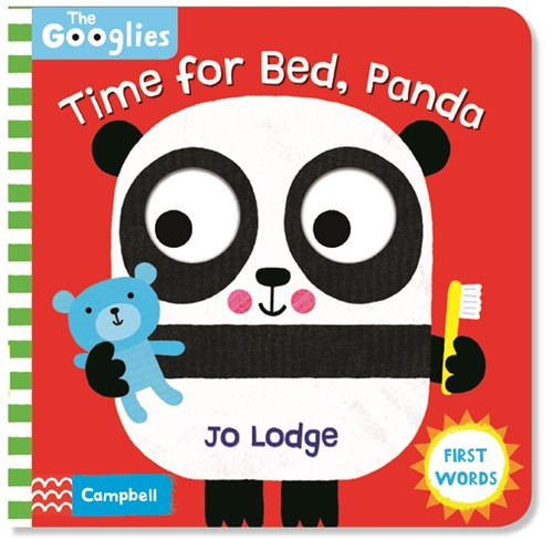Time for Bed, Panda by Campbell Books
