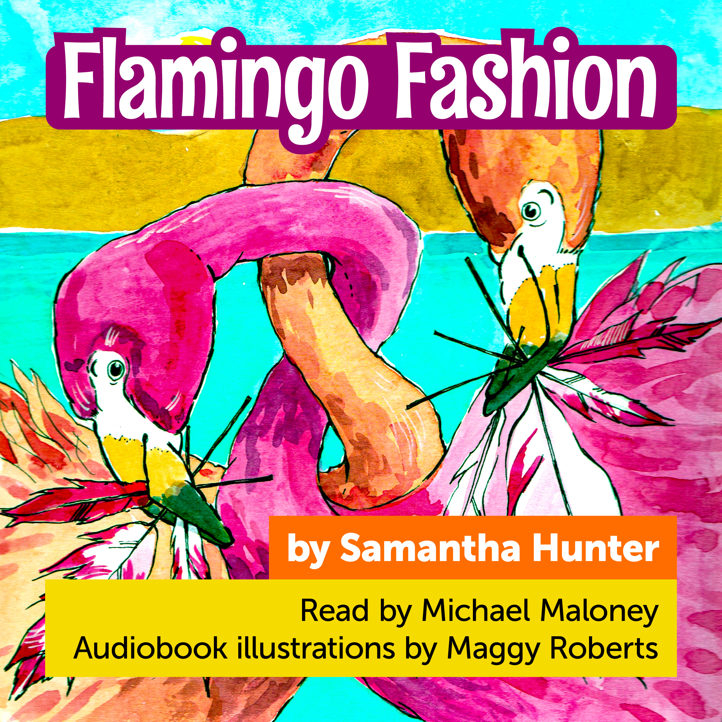 Audiobook Review: Flamingo Fashion by Samantha Hunter worth £3.23  image