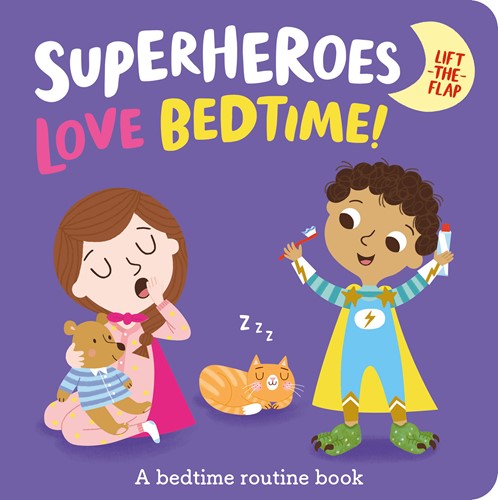 Book Review: Superheroes Love Bedtime! by Imagine That and Katie Button, worth £5.99  image