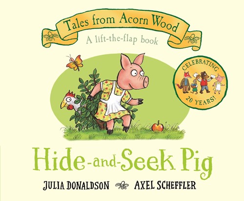 Book Review: Hide-and-Seek Pig by Julia Donaldson, worth £6.99  image