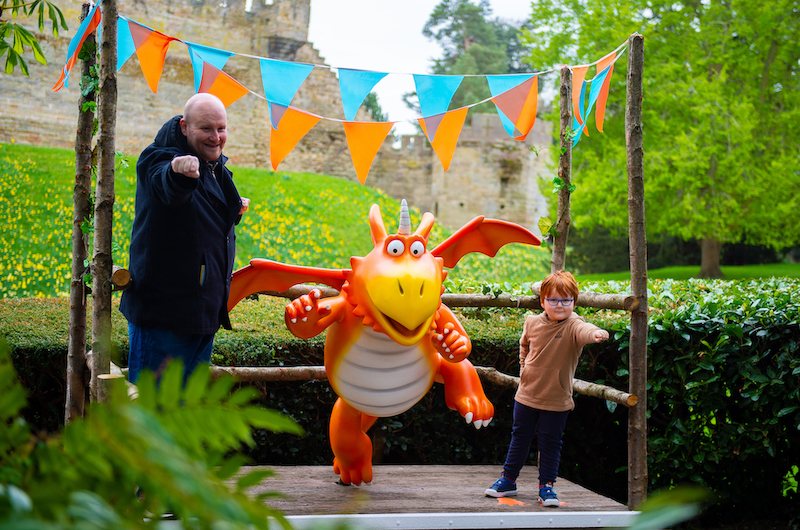 Review: Zog and The Quest for the Golden Star Activity Trail at Warwick Castle  image