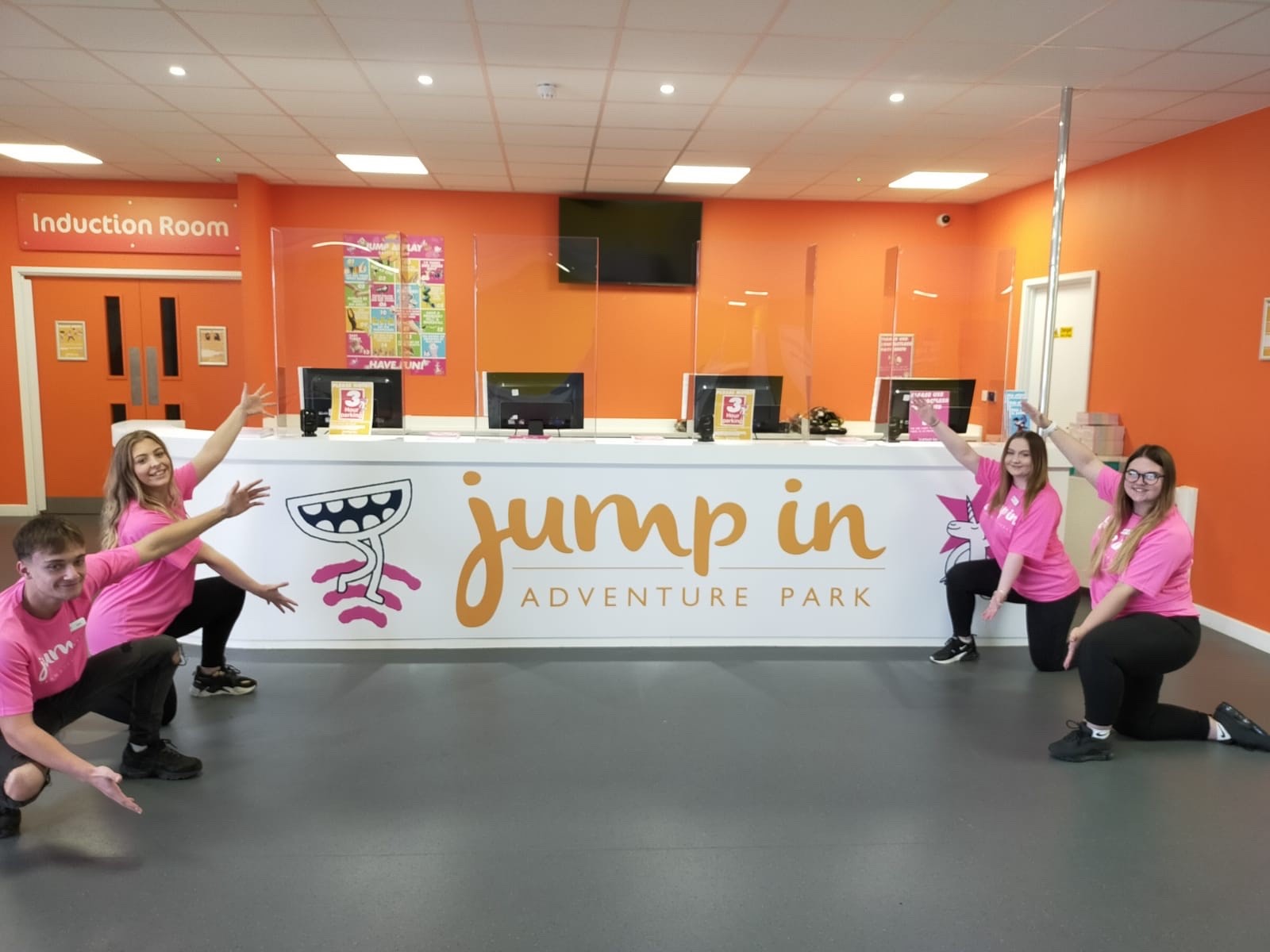 New owners announce reopening date for Ipswich trampoline and soft play park   image