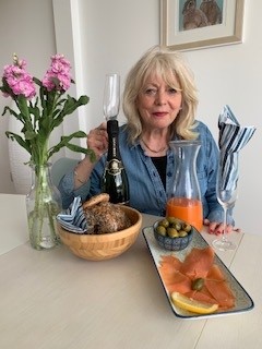 Alison Steadman shares her favourite brunch as part of charity campaign for fatally ill children.  image