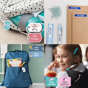 Easy2name’s Product Guide: What to Label for School  image