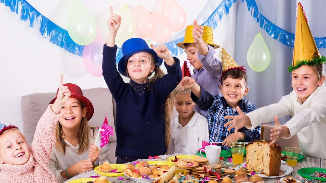 Creating a Traditional Kids Party in the 21st Century  image