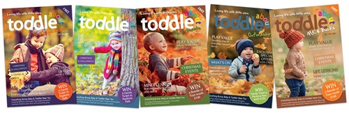 Toddle About Magazine