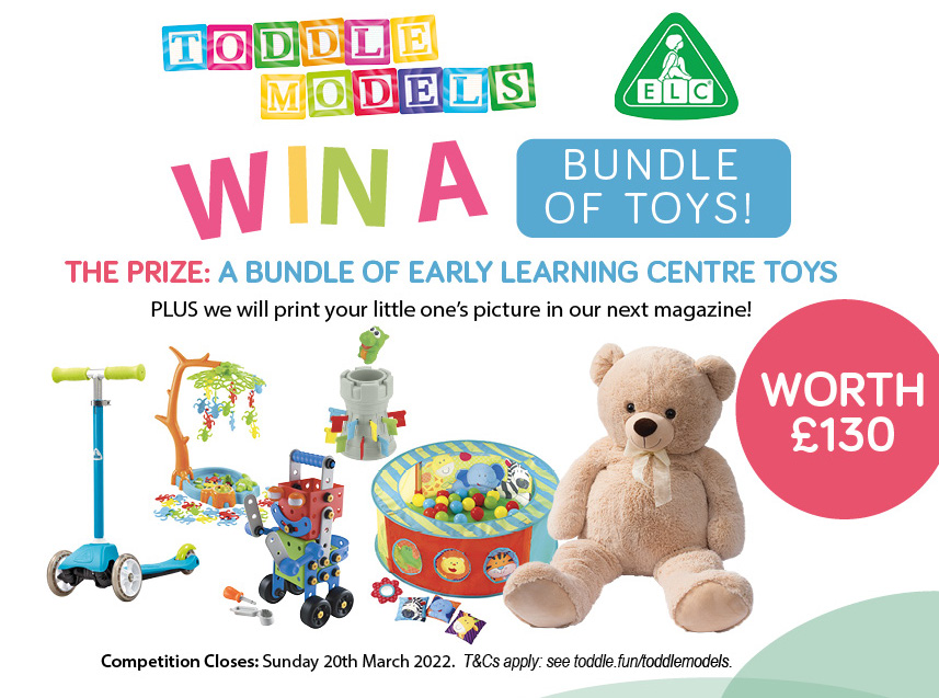 Win a Bundle of ELC Toys worth £130  image