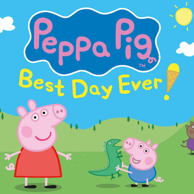 Win a Family Ticket to see Peppa Pig at Milton Keynes Theatre  image