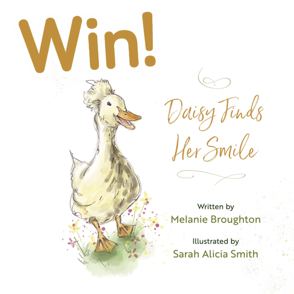 Win Daisy Finds Her Smile Children's Book  image