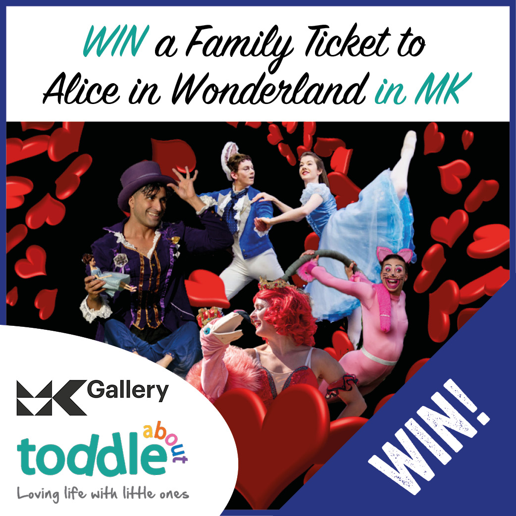 Win a Family Ticket to Alice in Wonderland at MK Gallery  image